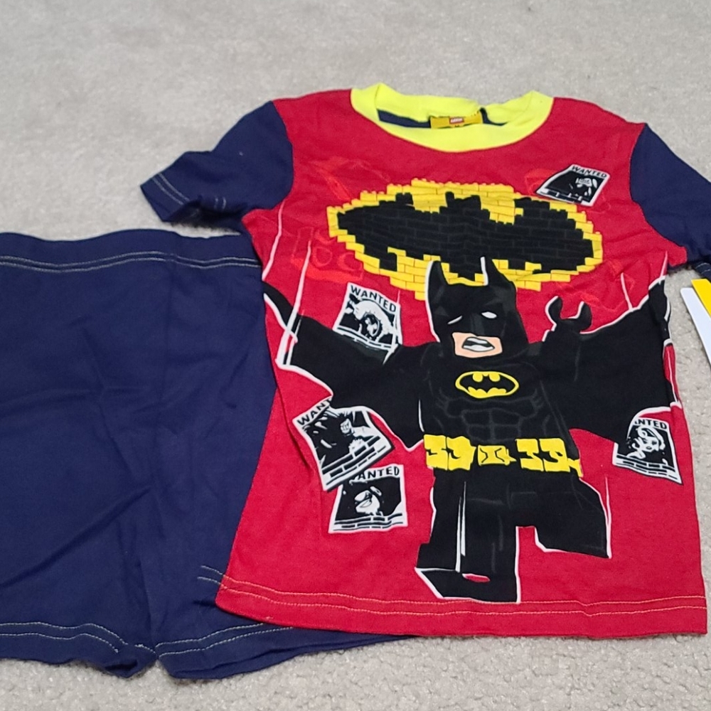 Boys Lego Batman PJ's
